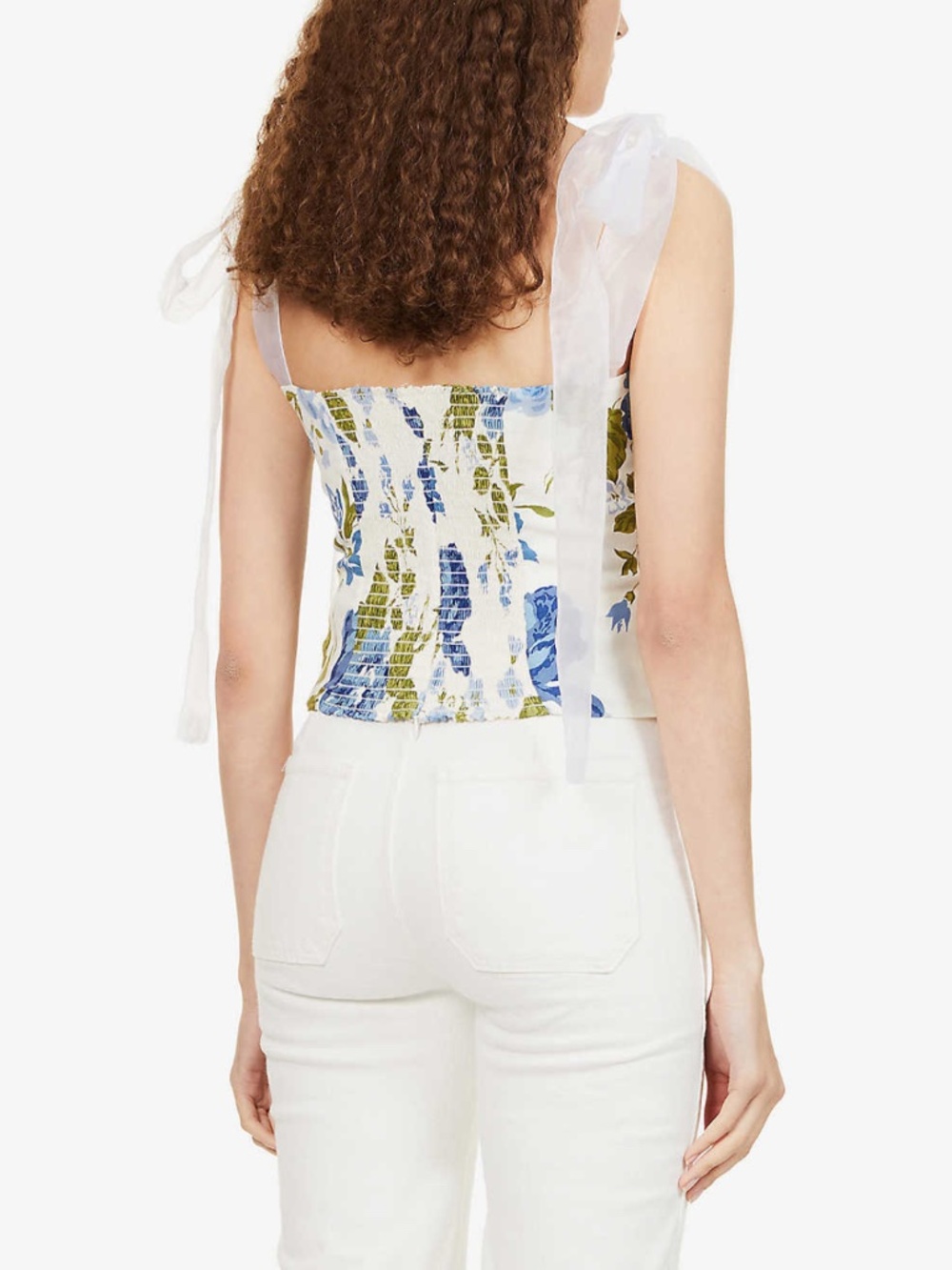 NEW Reformation Zoey Top Lucca 12 - Picture 3 of 17